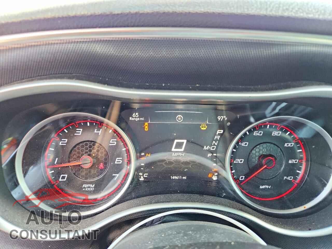 DODGE CHARGER 2015 - 2C3CDXHG9FH886758