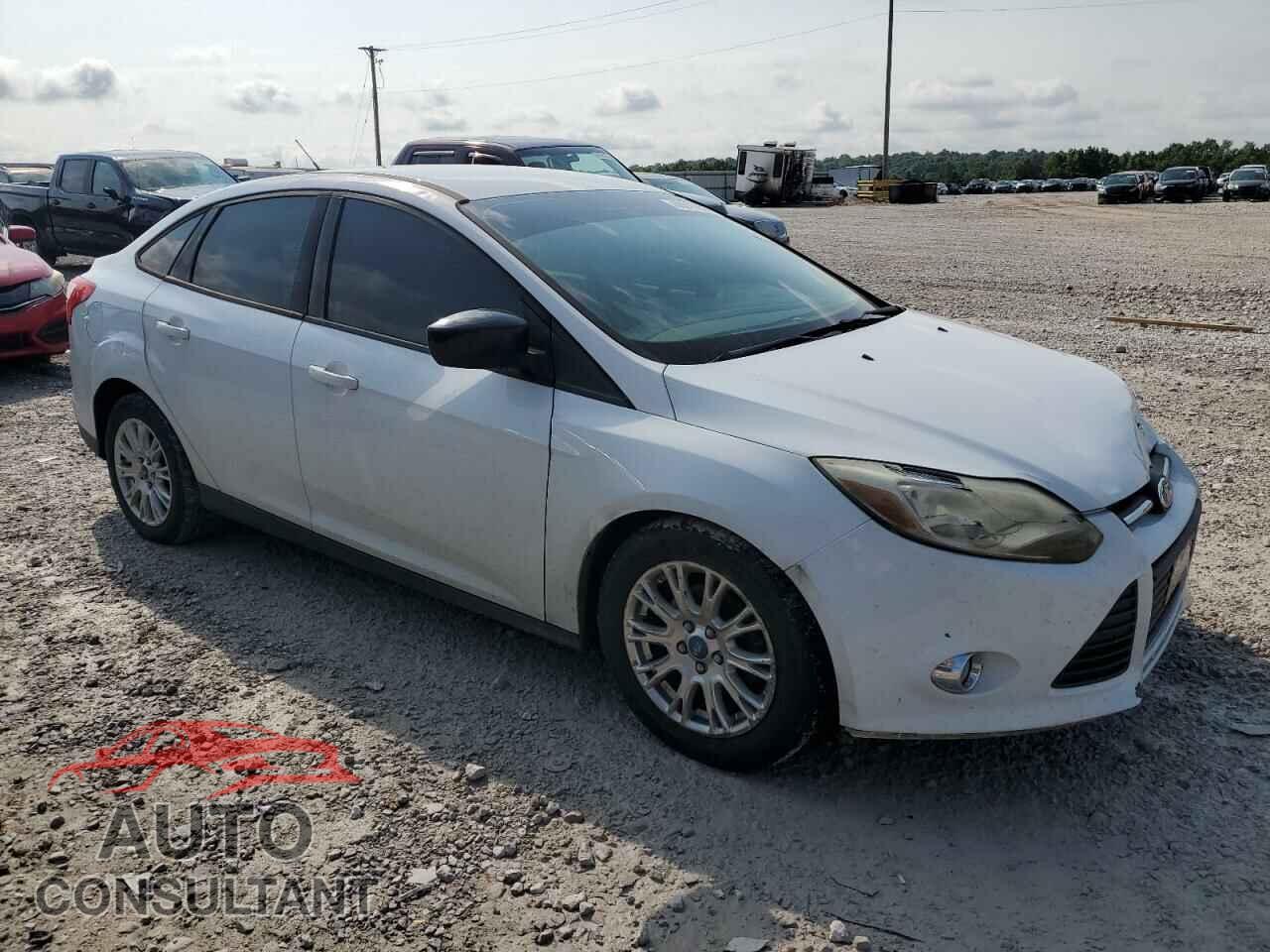 FORD FOCUS 2012 - 1FAHP3F2XCL310660