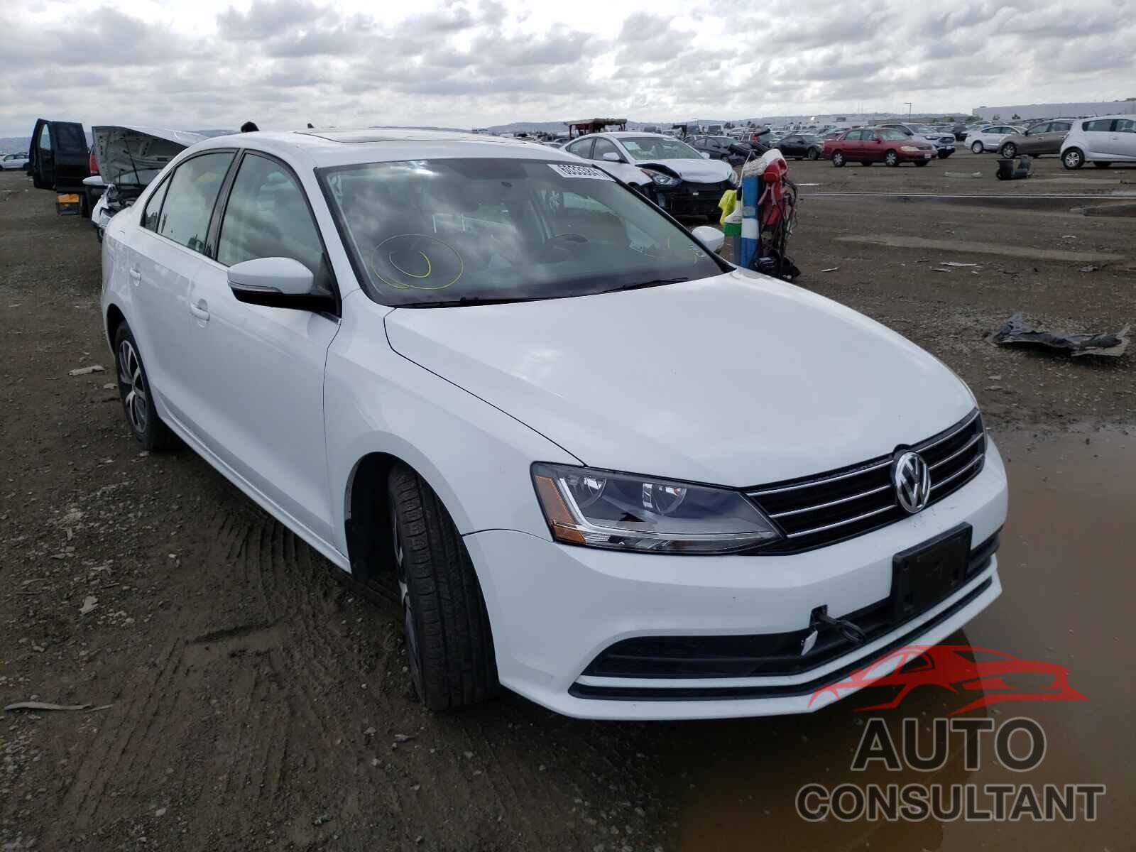 VOLKSWAGEN JETTA 2017 - 3VWDB7AJ1HM255189