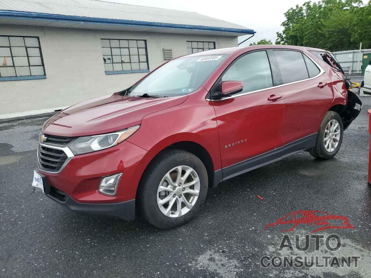 CHEVROLET EQUINOX 2020 - 3GNAXUEV1LS627452