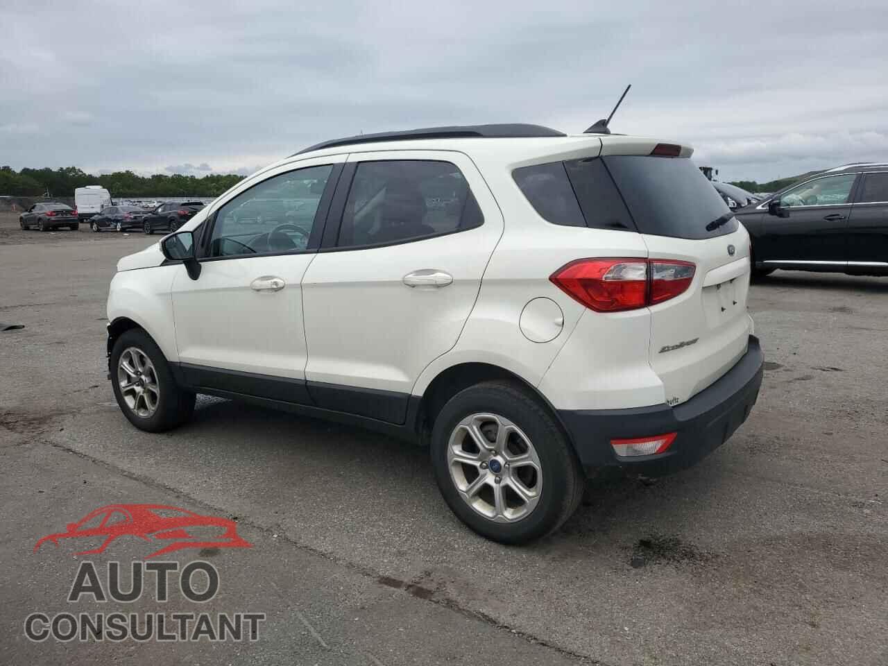 FORD ECOSPORT 2019 - MAJ6S3GL4KC296301