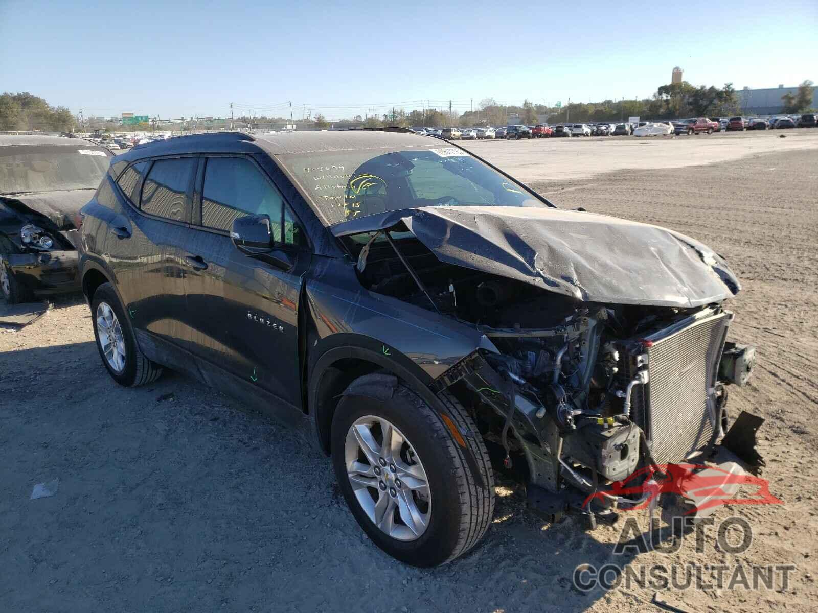 CHEVROLET BLAZER 2019 - 3GNKBBRAXKS699568