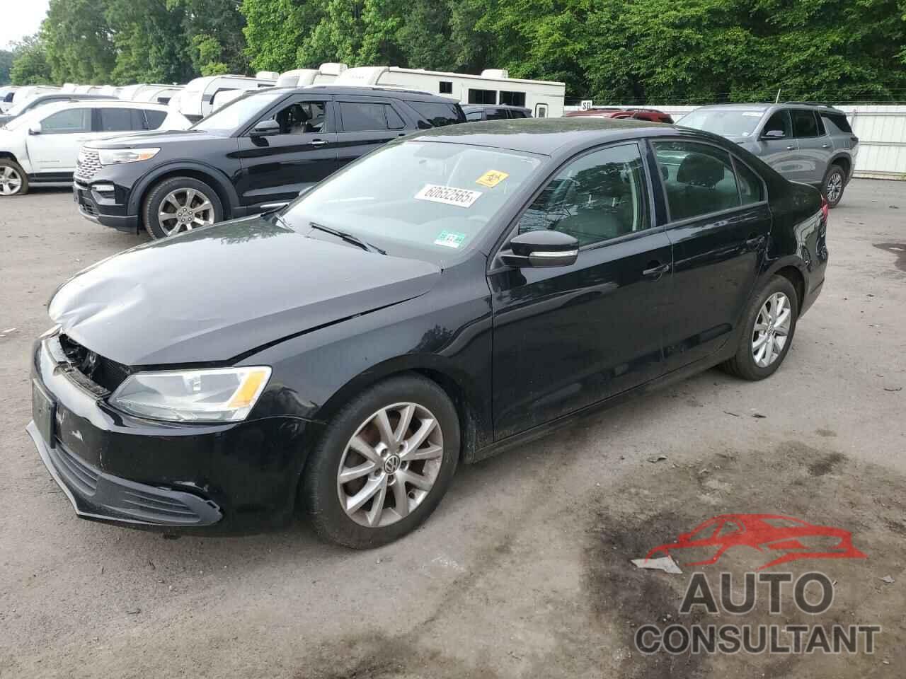 VOLKSWAGEN JETTA 2012 - 3VWDP7AJ0CM304070