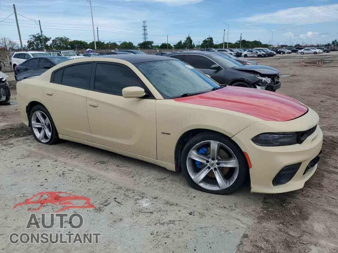 DODGE CHARGER 2017 - 2C3CDXCT8HH586233