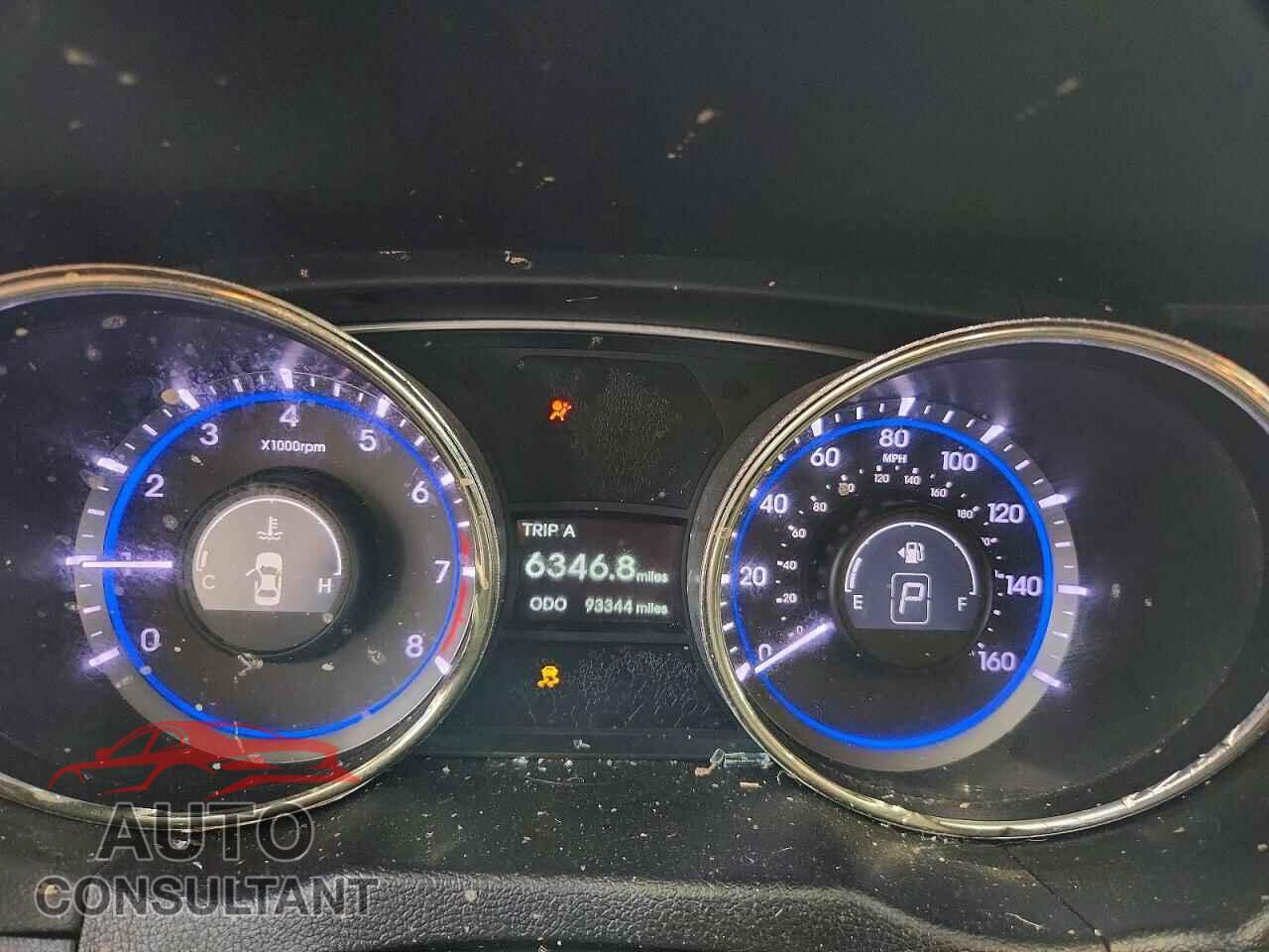 HYUNDAI SONATA 2011 - 5NPEC4AB4BH302806