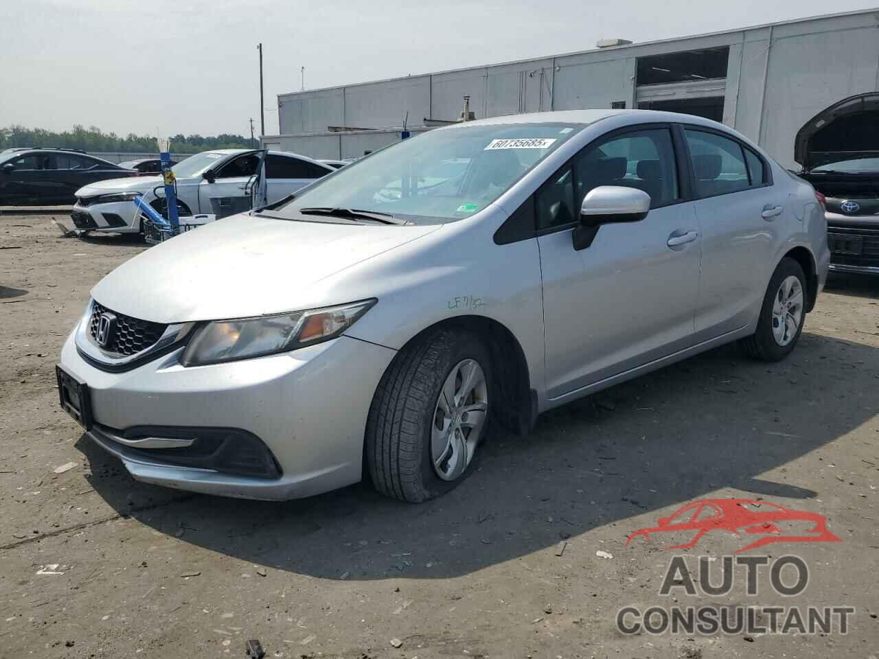 HONDA CIVIC 2014 - 19XFB2F50EE029600
