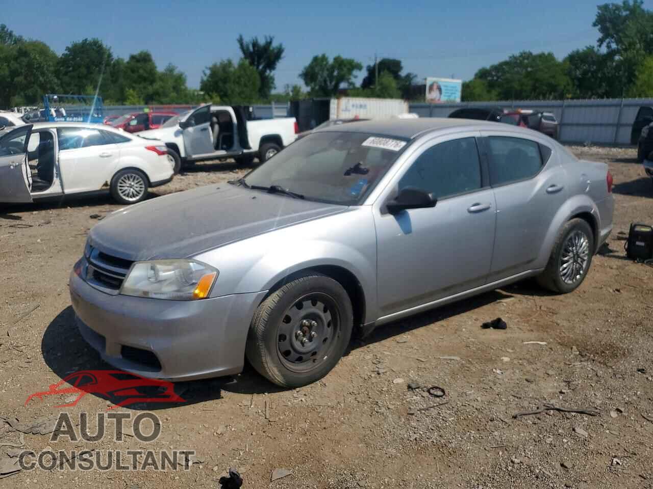 DODGE AVENGER 2013 - 1C3CDZAB8DN710539