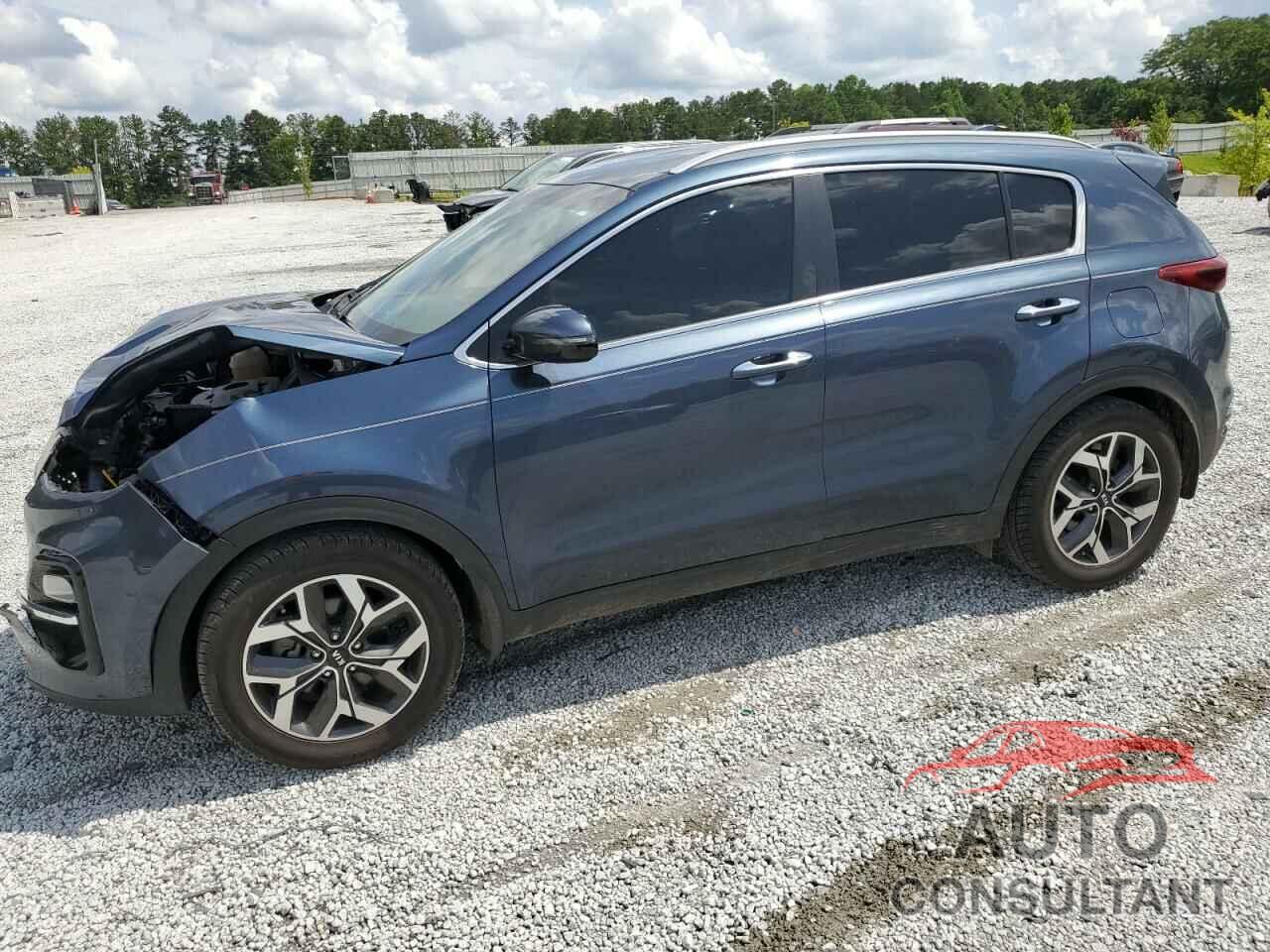 KIA SPORTAGE 2021 - KNDPN3AC1M7891004