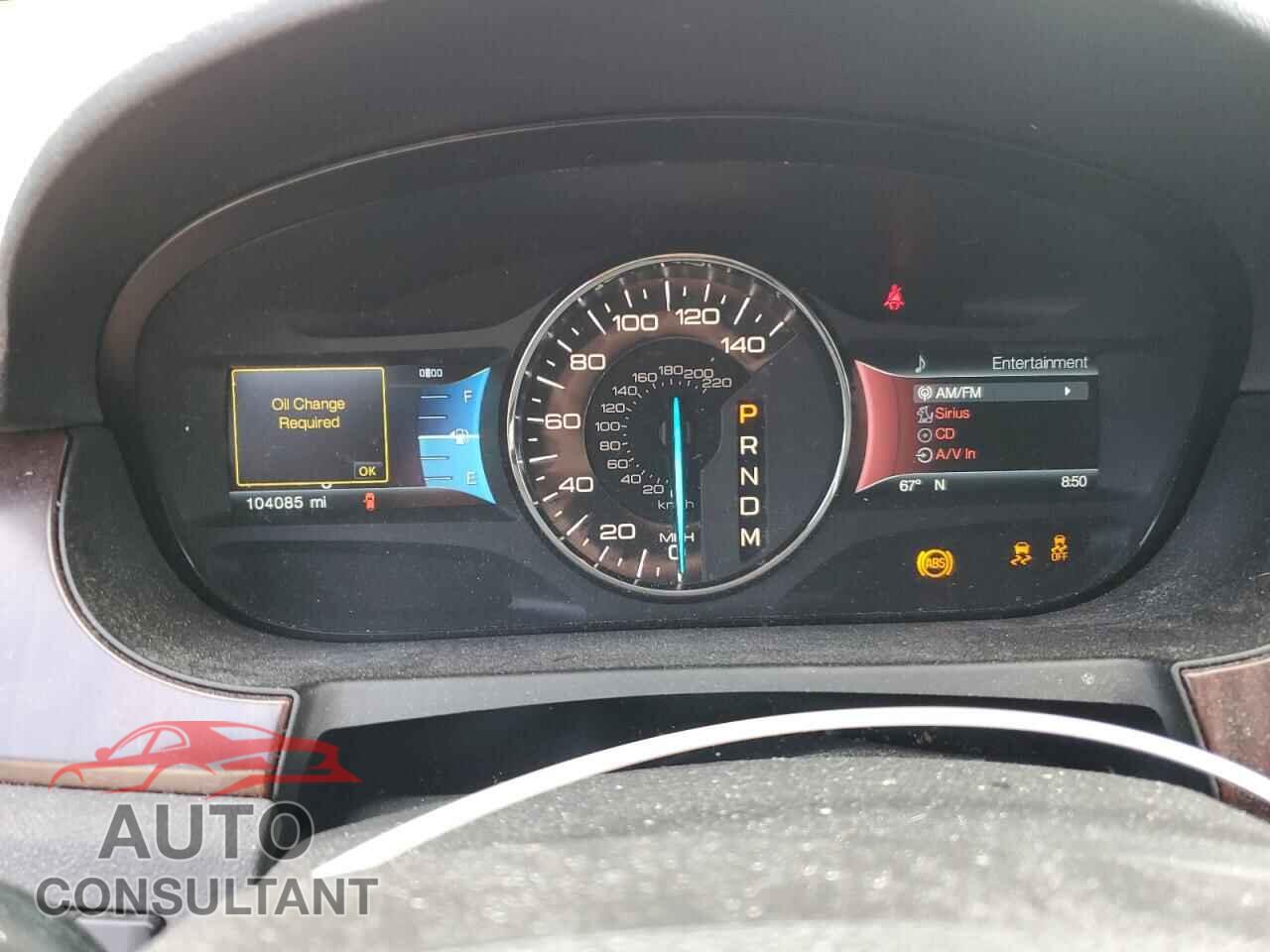 FORD EDGE 2012 - 2FMDK4KC8CBA88465