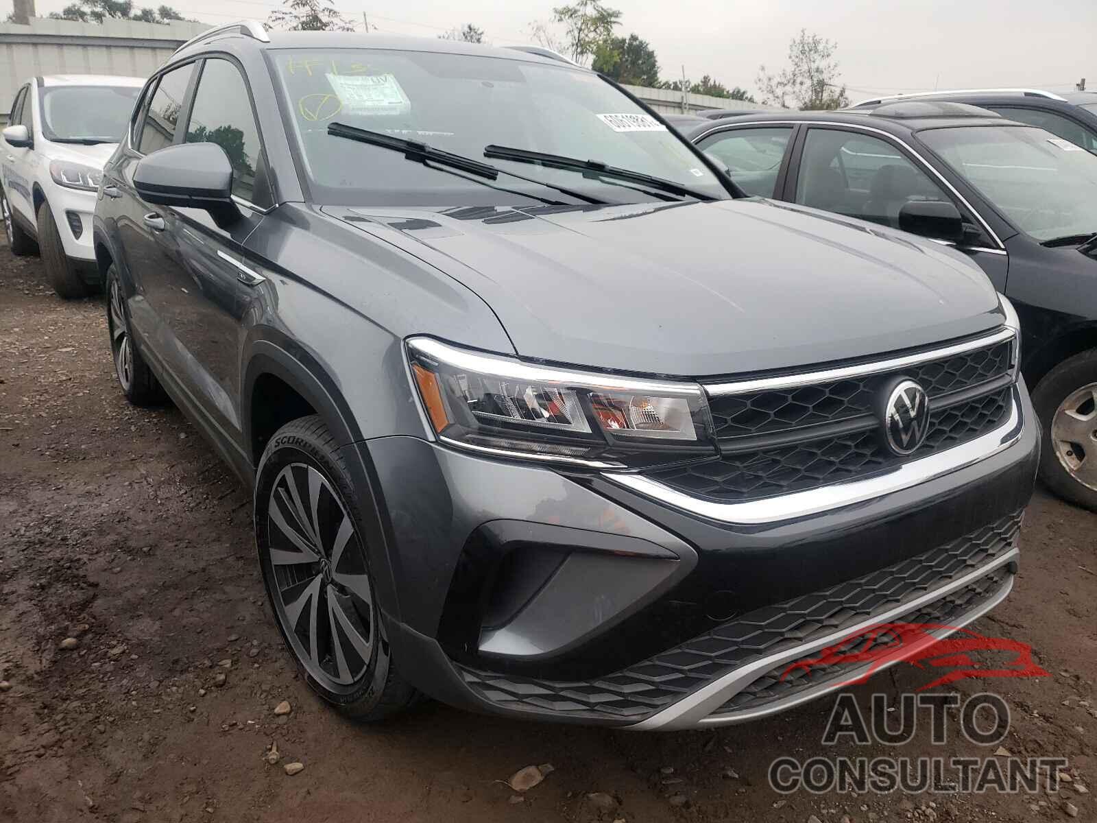 VOLKSWAGEN TAOS SE 2022 - 3VVWX7B25NM018836