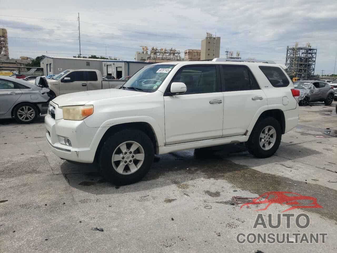 TOYOTA 4RUNNER 2010 - JTEBU5JR4A5031291