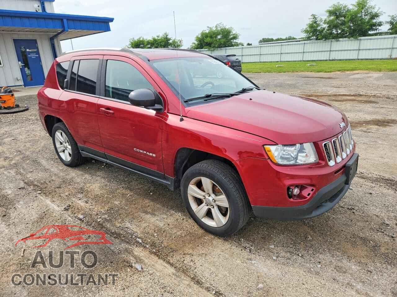 JEEP COMPASS 2012 - 1C4NJCEA8CD683780