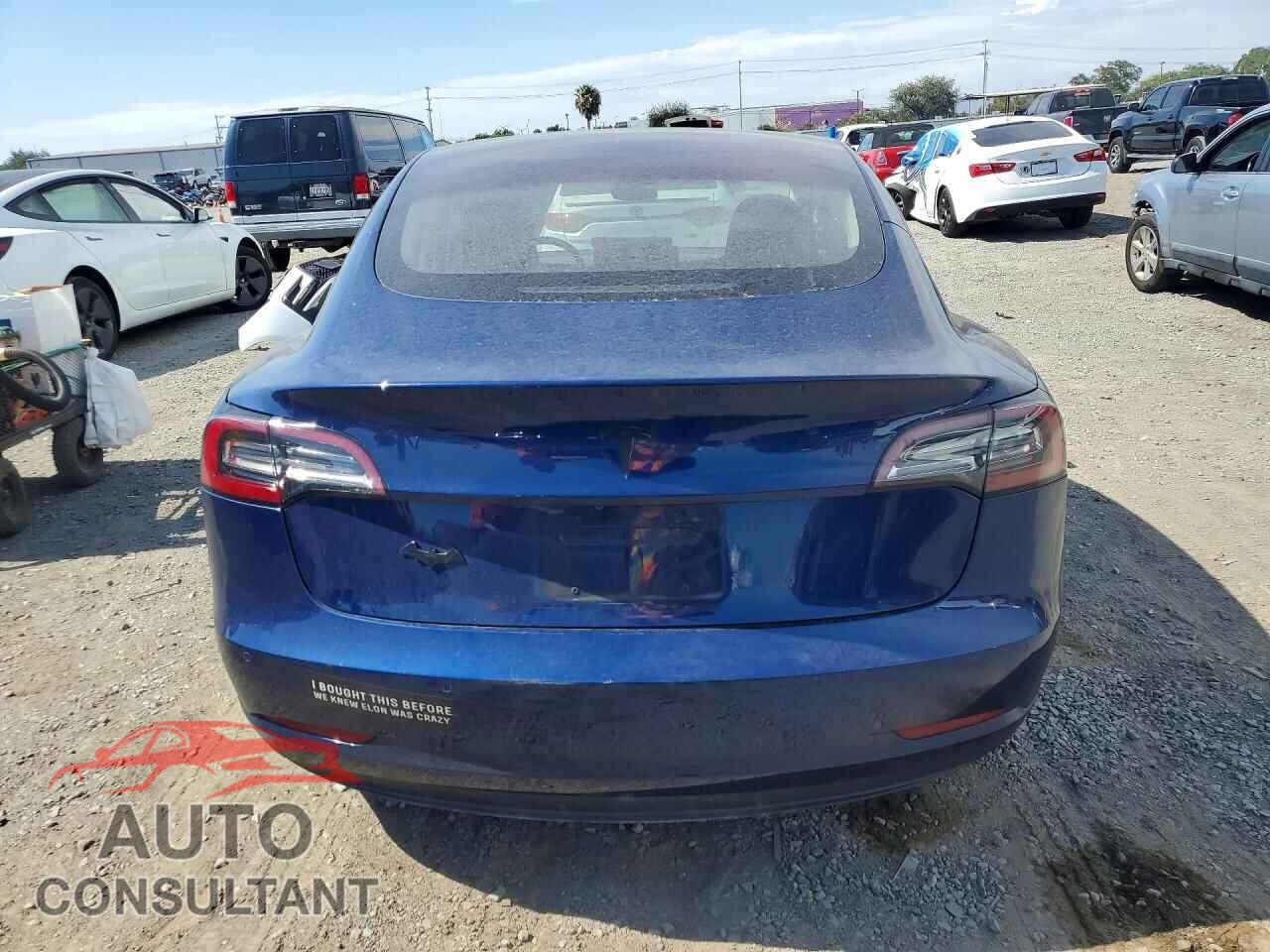 TESLA MODEL 3 2018 - 5YJ3E1EA6JF013666