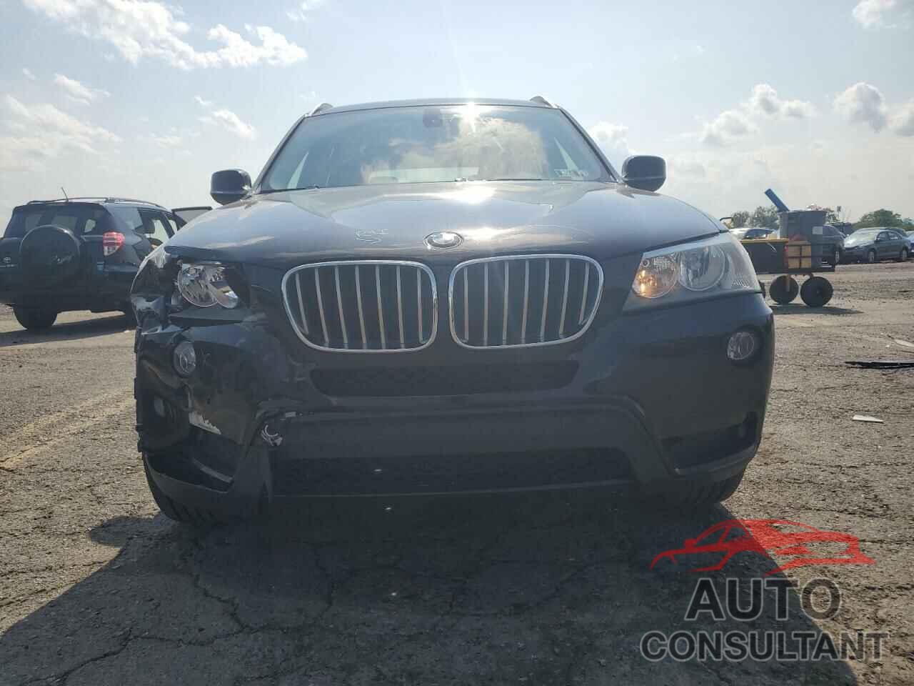 BMW X3 2012 - 5UXWX5C57CL723193