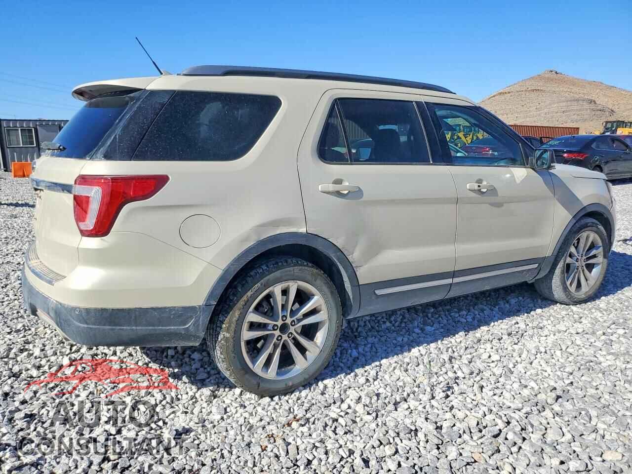 FORD EXPLORER 2018 - 1FM5K7D84JGB09350