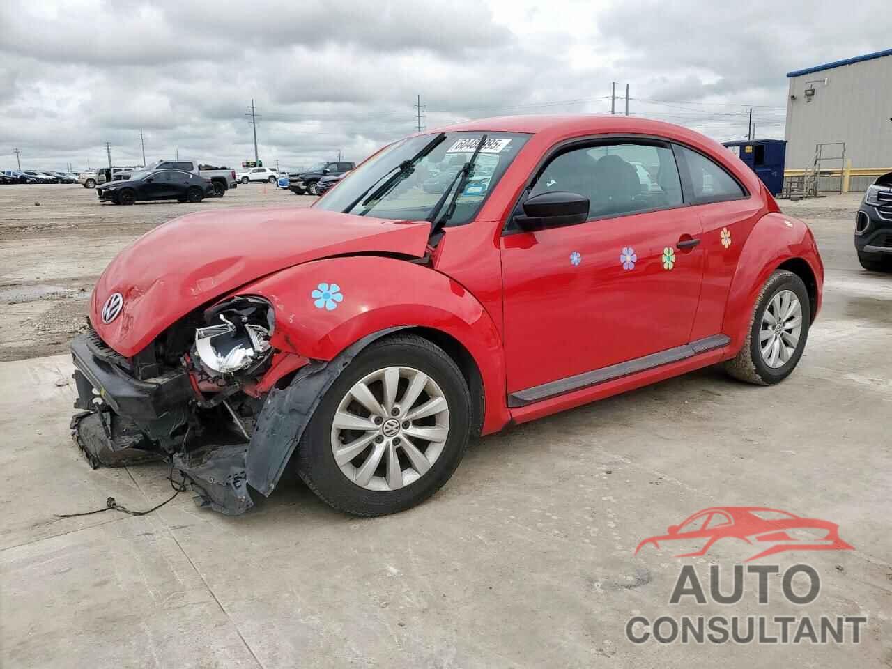 VOLKSWAGEN BEETLE 2013 - 3VWFP7AT7DM632629
