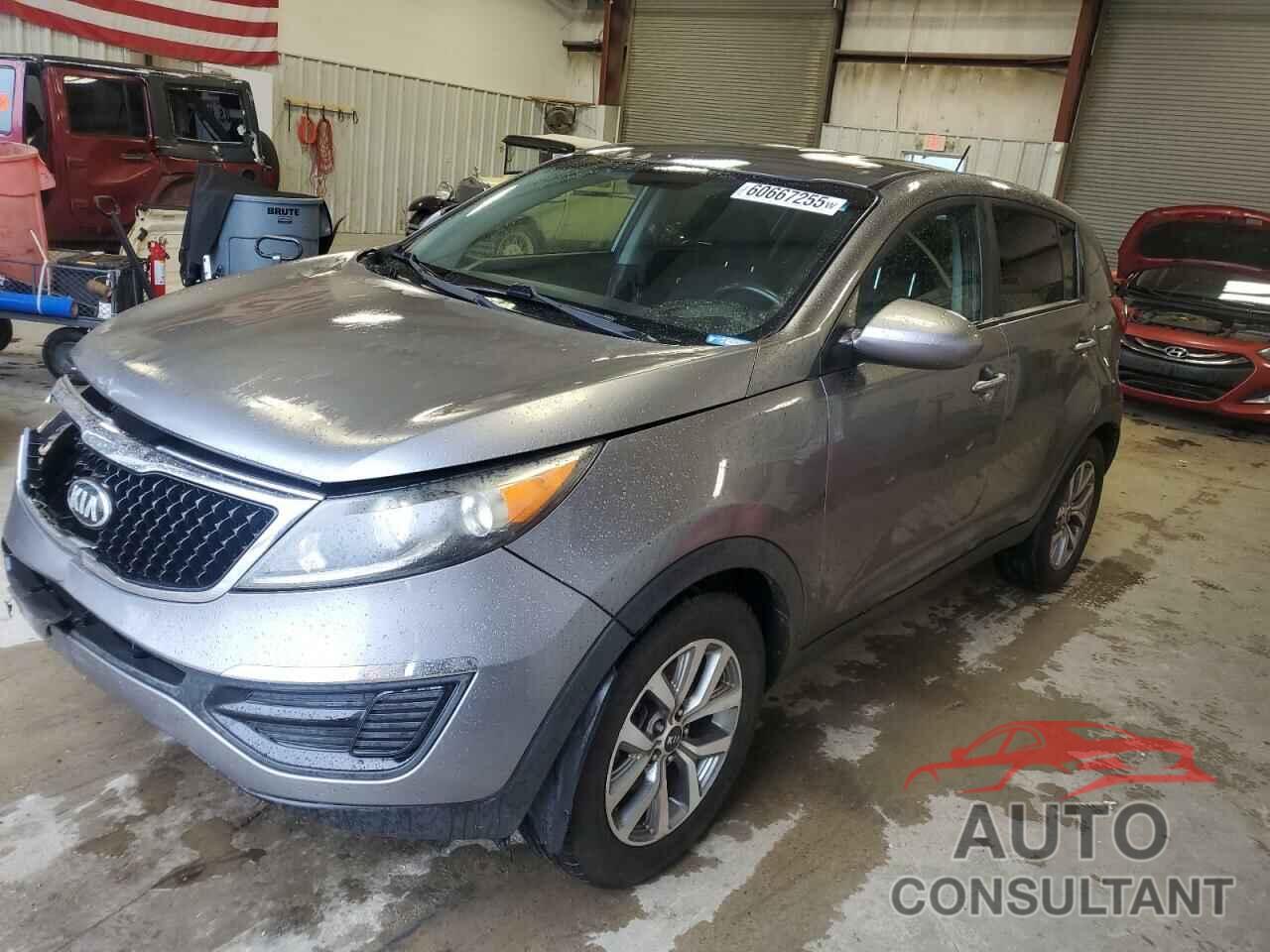 KIA SPORTAGE 2016 - KNDPB3AC3G7819766