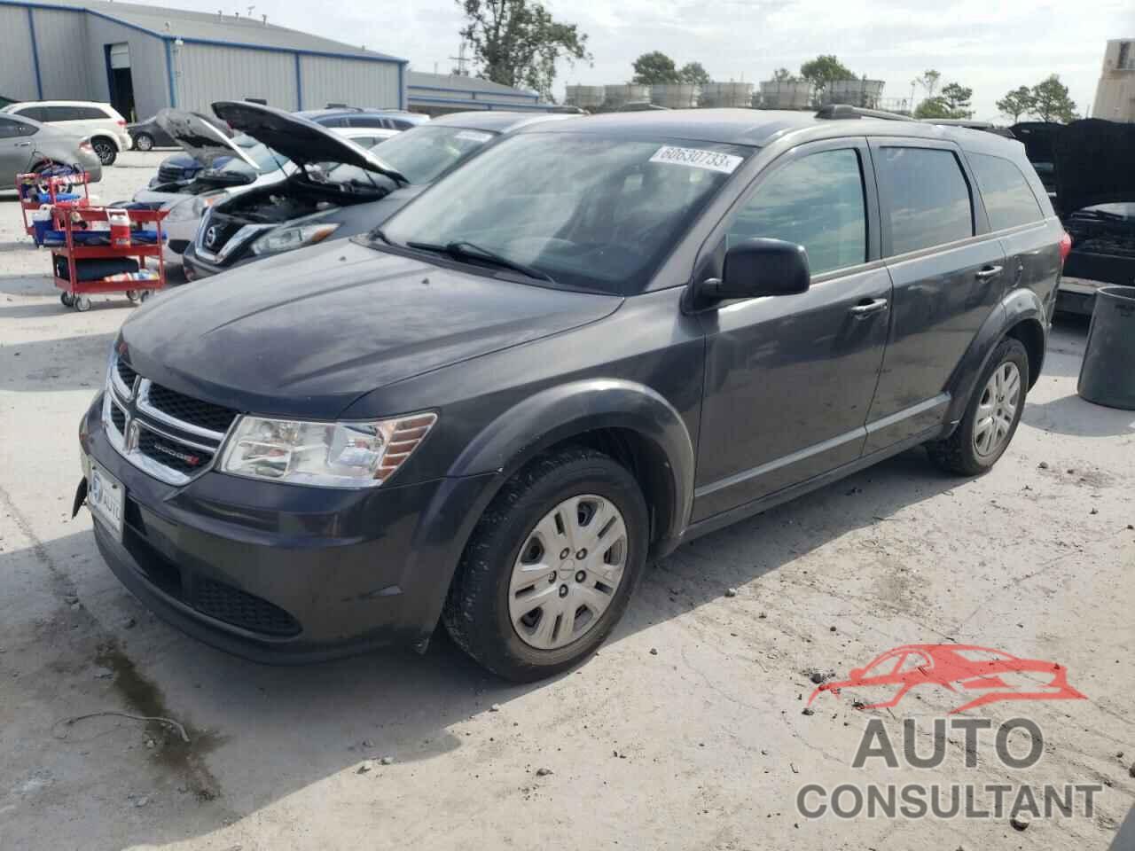 DODGE JOURNEY 2015 - 3C4PDCAB3FT671131
