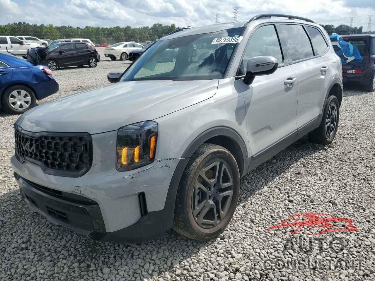 KIA TELLURIDE 2025 - 5XYP3DGC1SG585701