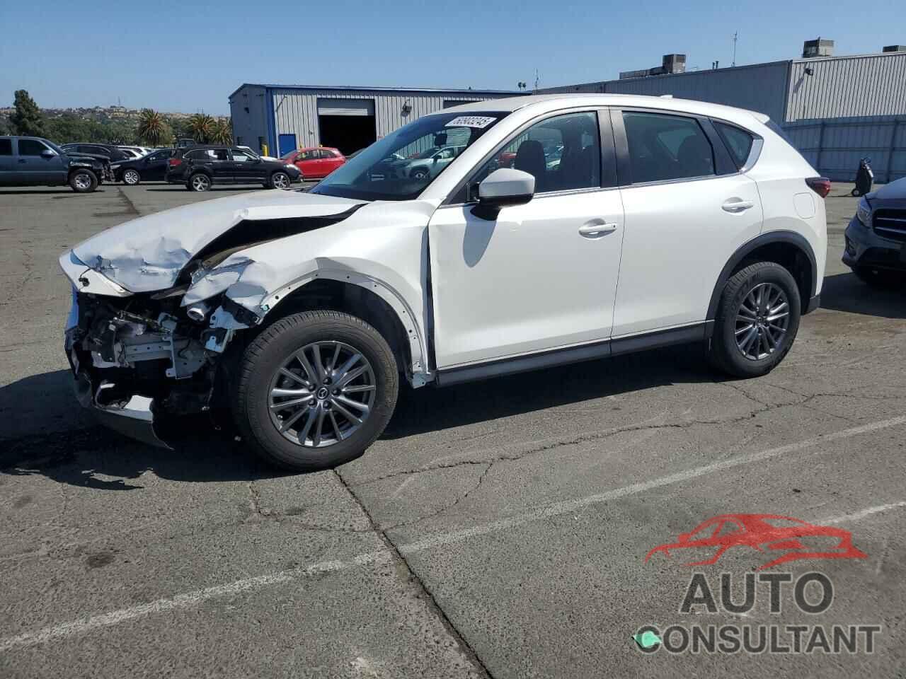 MAZDA CX-5 2017 - JM3KFABL9H0142497