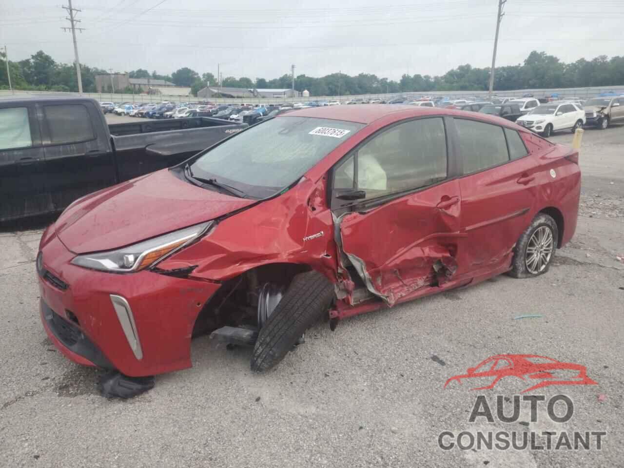 TOYOTA PRIUS 2019 - JTDL9RFU6K3005786