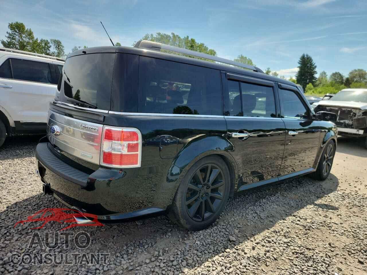 FORD FLEX 2011 - 2FMHK6DTXBBD32867