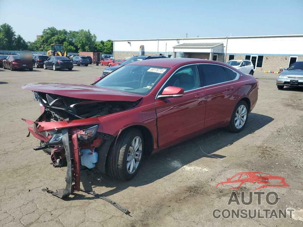 CHEVROLET IMPALA 2018 - 2G1105S39J9121232