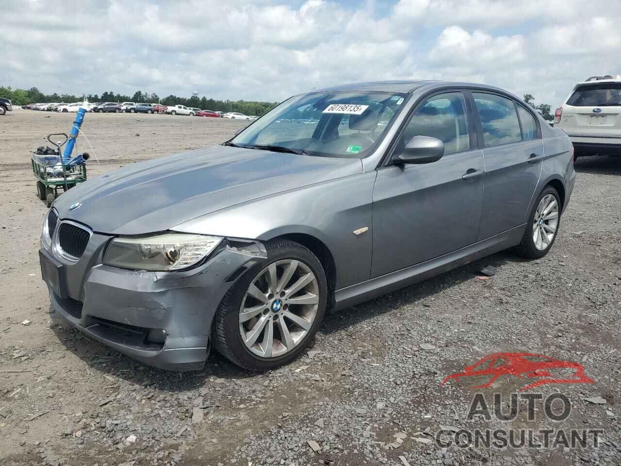 BMW 3 SERIES 2011 - WBAPH7C54BE461468