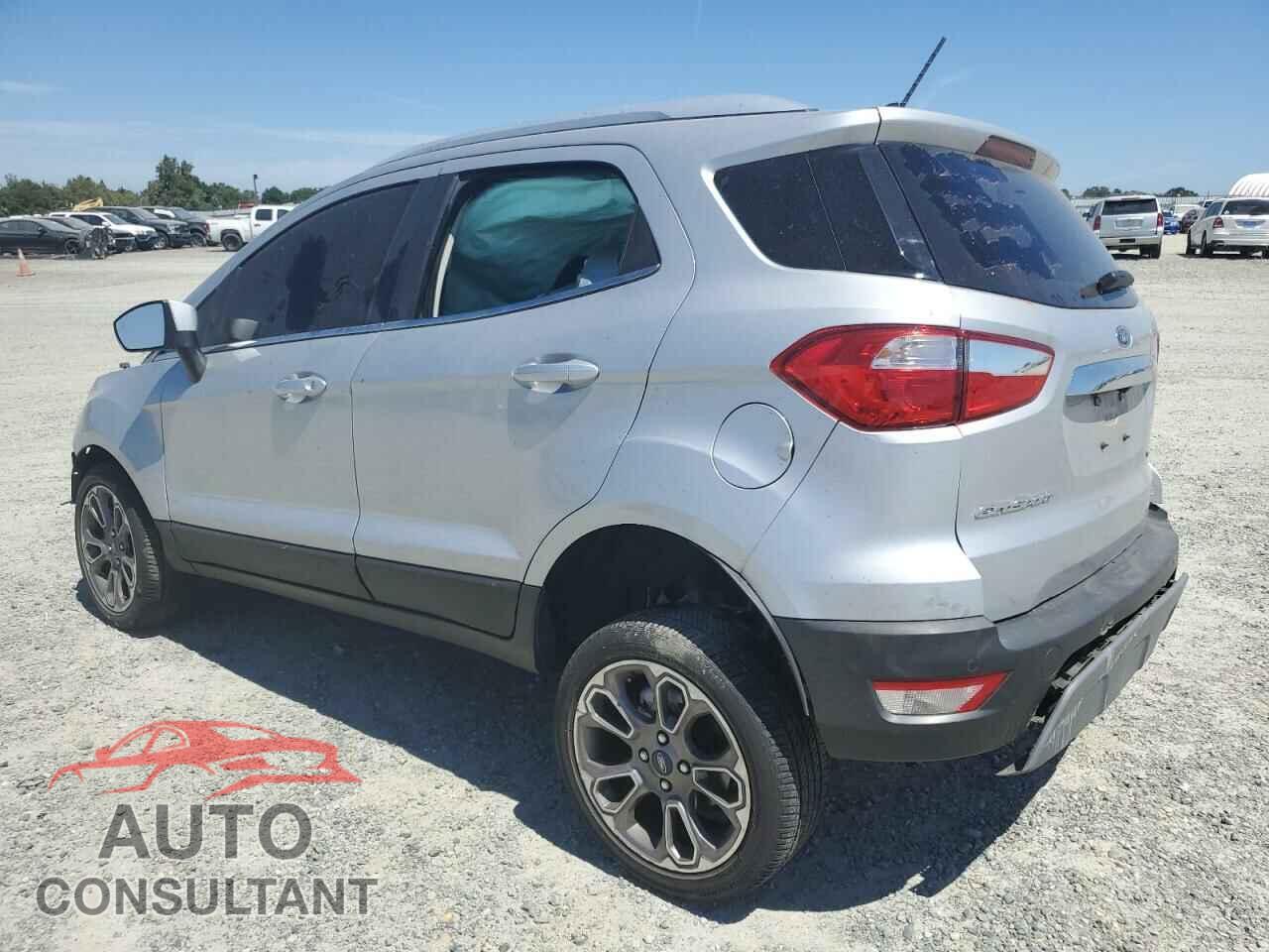 FORD ECOSPORT 2019 - MAJ6S3KL6KC293603