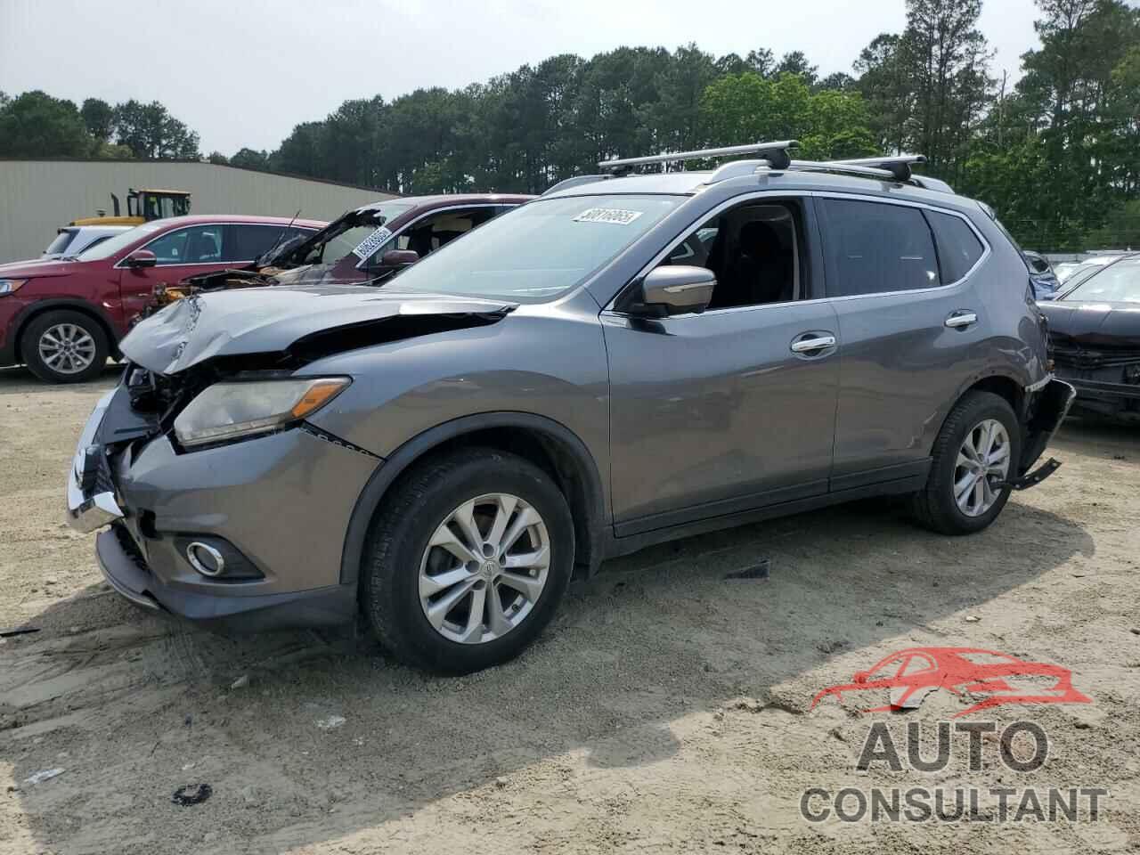NISSAN ROGUE 2015 - KNMAT2MV3FP501770