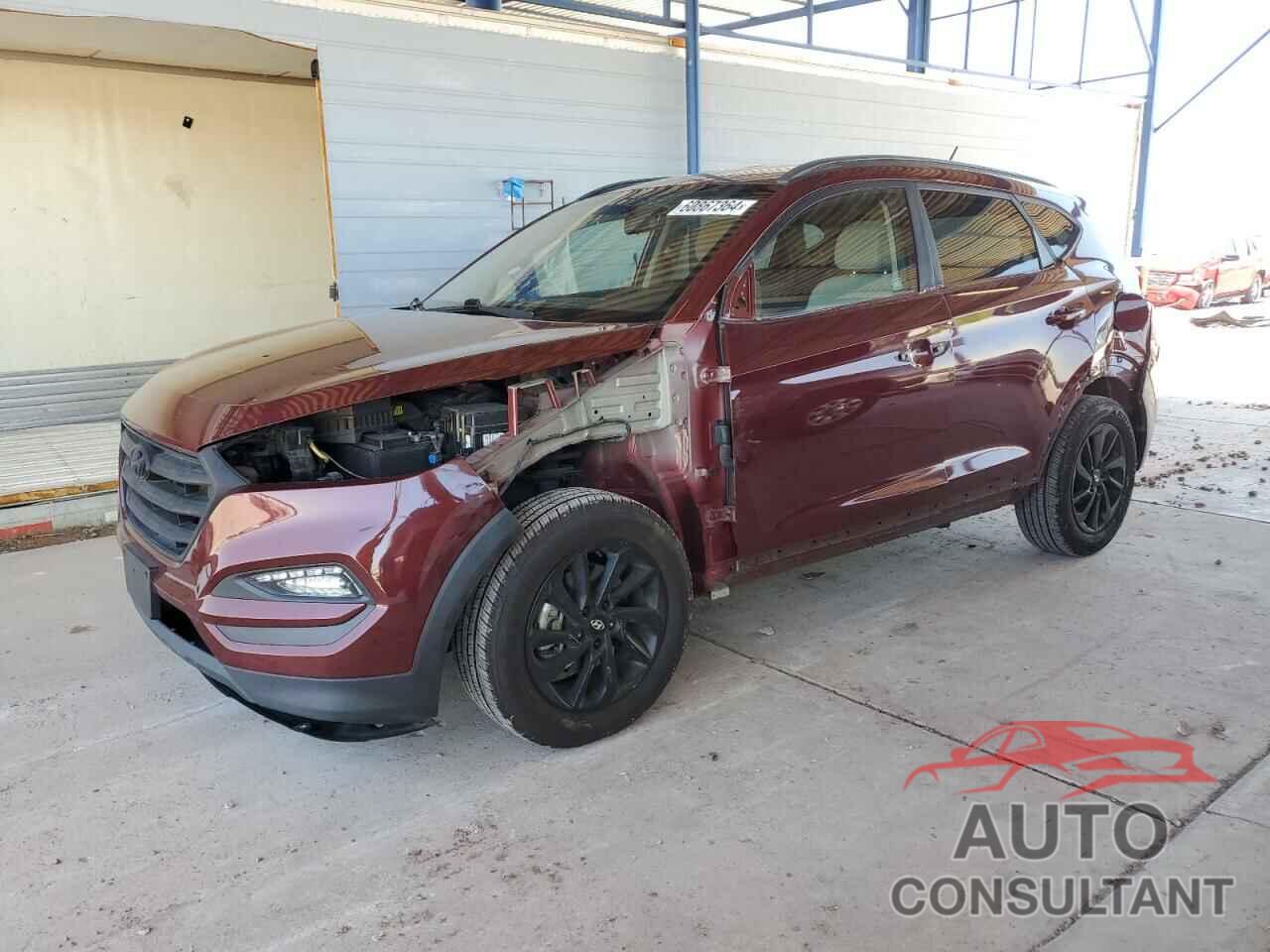 HYUNDAI TUCSON 2017 - KM8J33A49HU482028