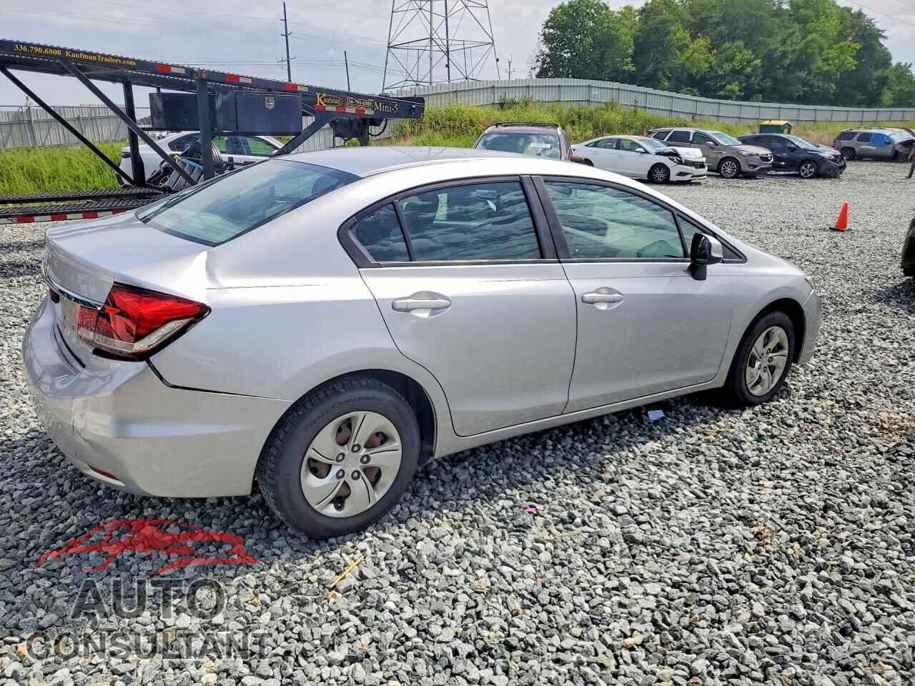 HONDA CIVIC 2013 - 2HGFB2F56DH511492