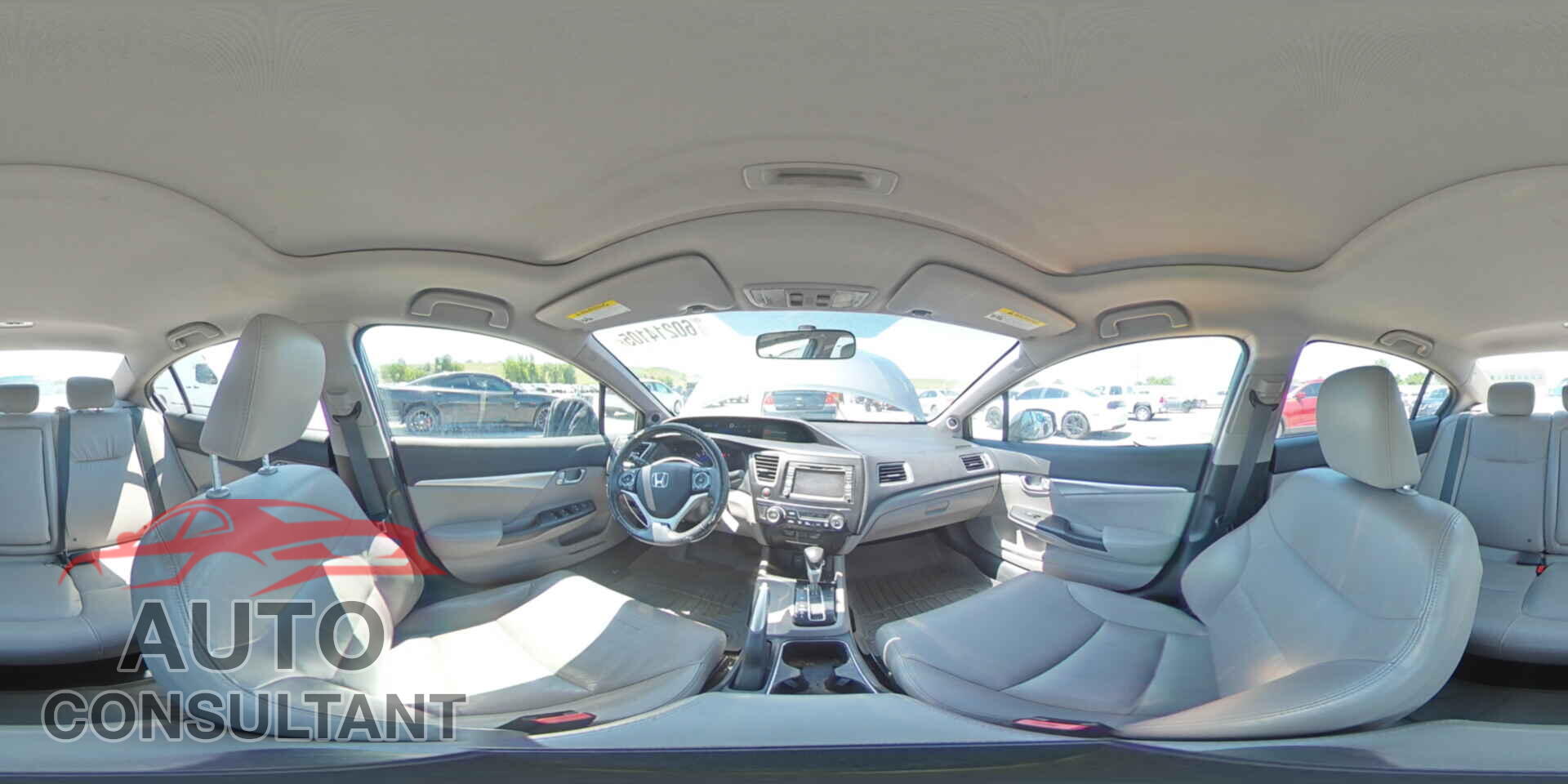 HONDA CIVIC 2013 - 19XFB2F94DE060429