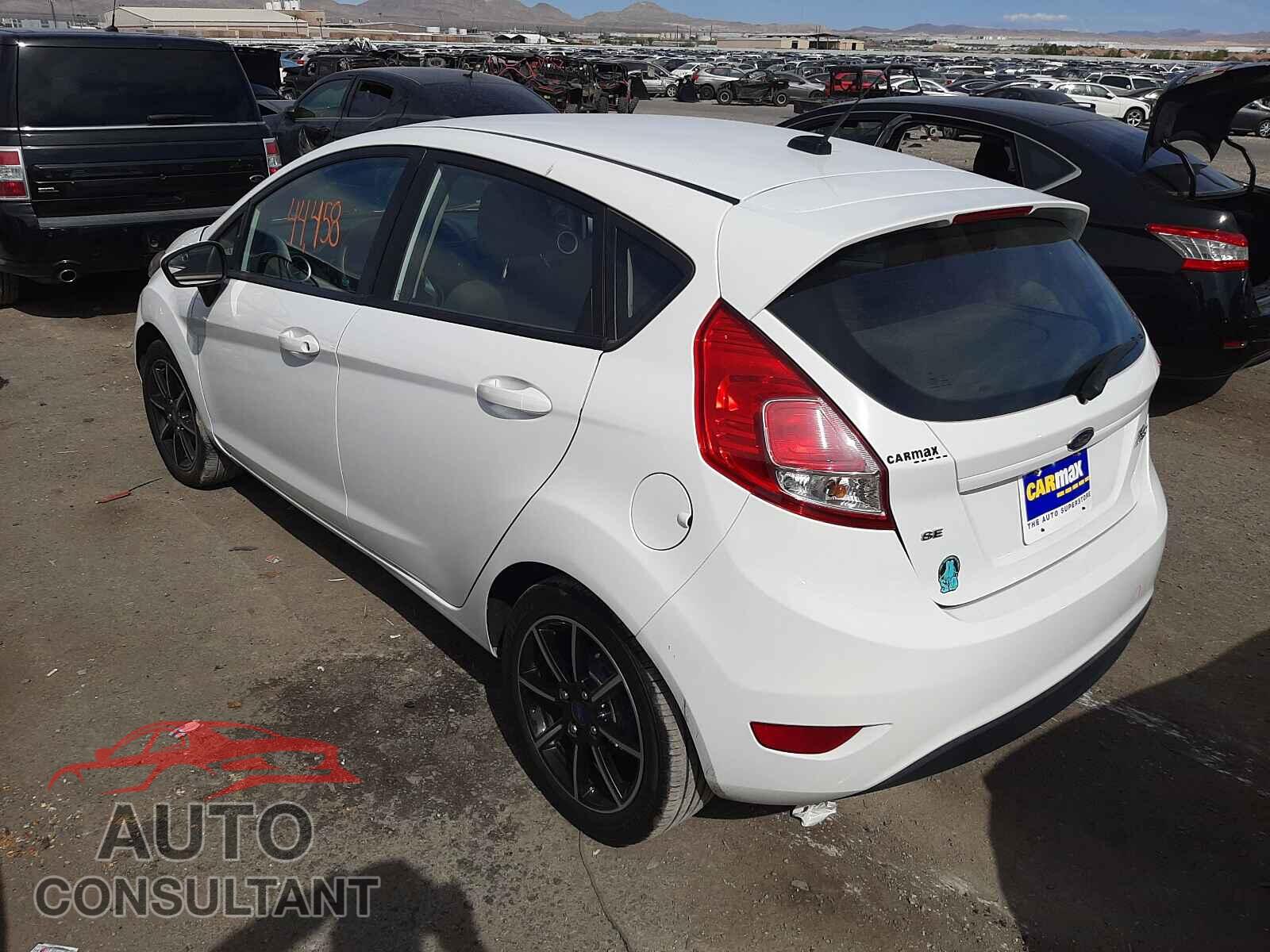 FORD FIESTA 2017 - 3FADP4EJ3HM150575