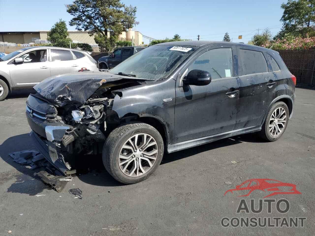 MITSUBISHI OUTLANDER 2018 - JA4AP3AW9JU002094