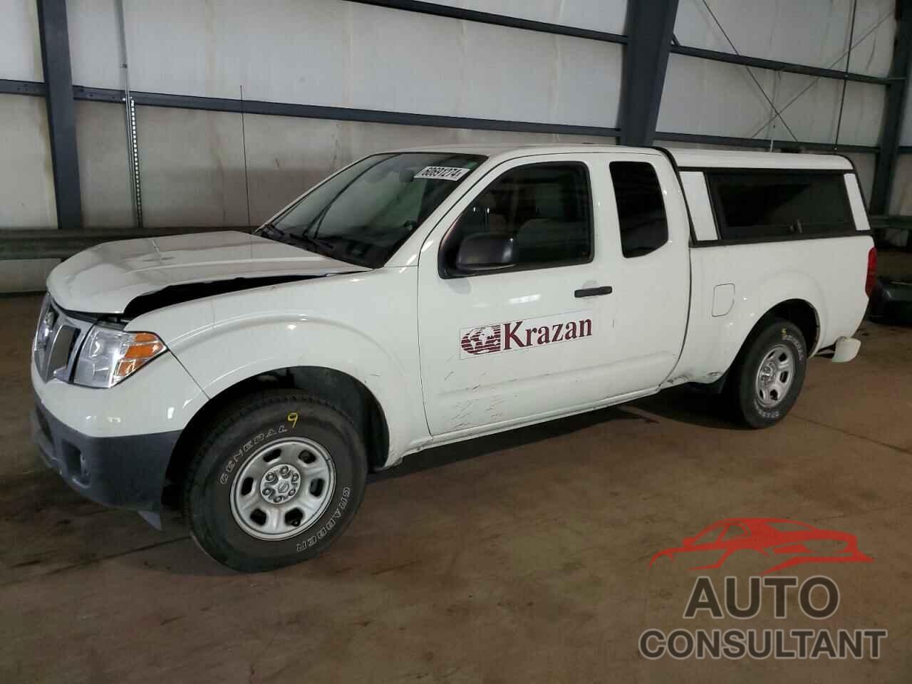 NISSAN FRONTIER 2019 - 1N6BD0CT1KN730750