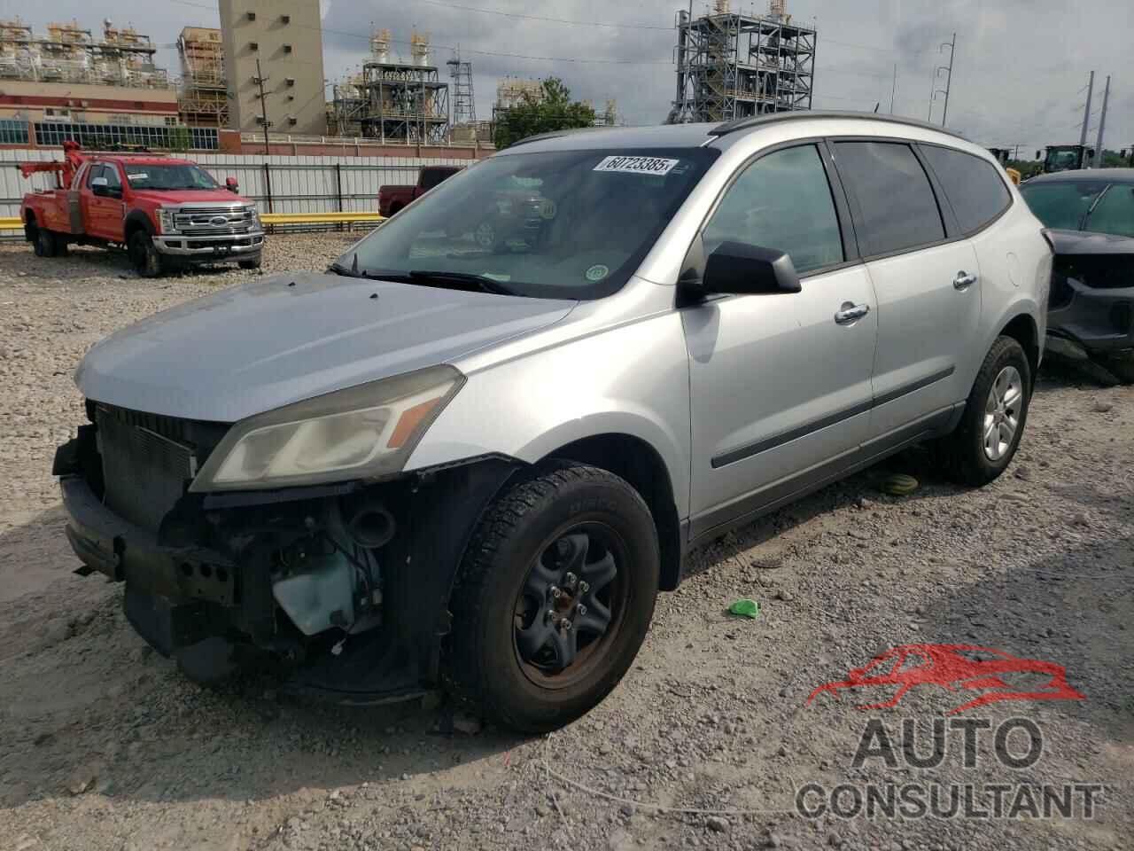 CHEVROLET TRAVERSE 2016 - 1GNKRFED0GJ130868