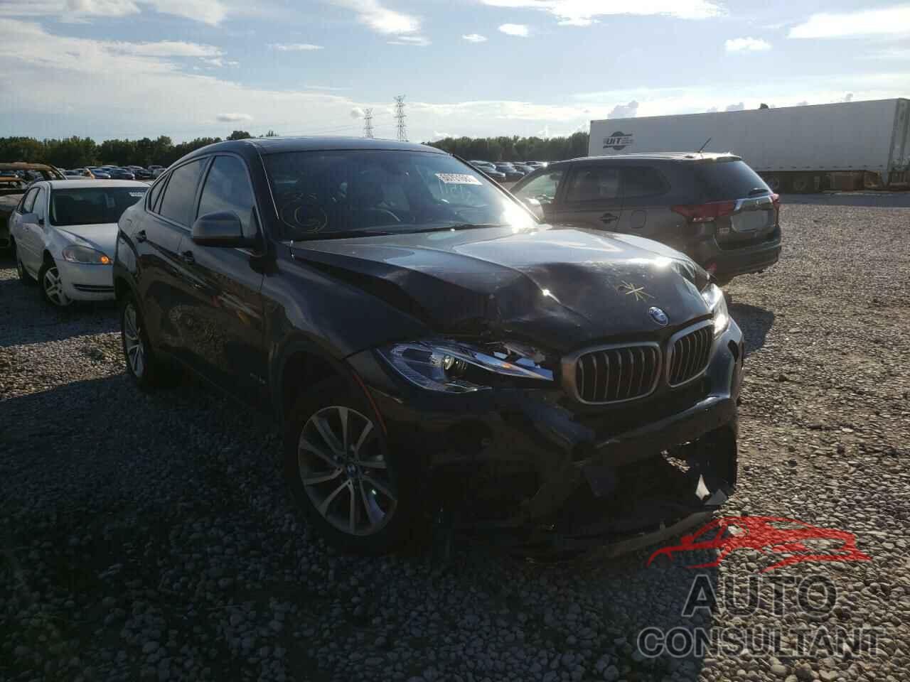 BMW X6 2017 - 5UXKU2C30H0U30202