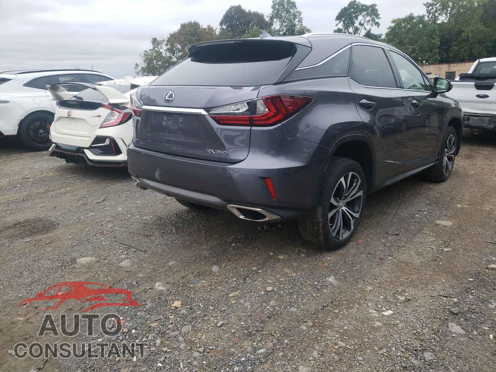 LEXUS RX350 2017 - 2T2ZZMCA0HC057384