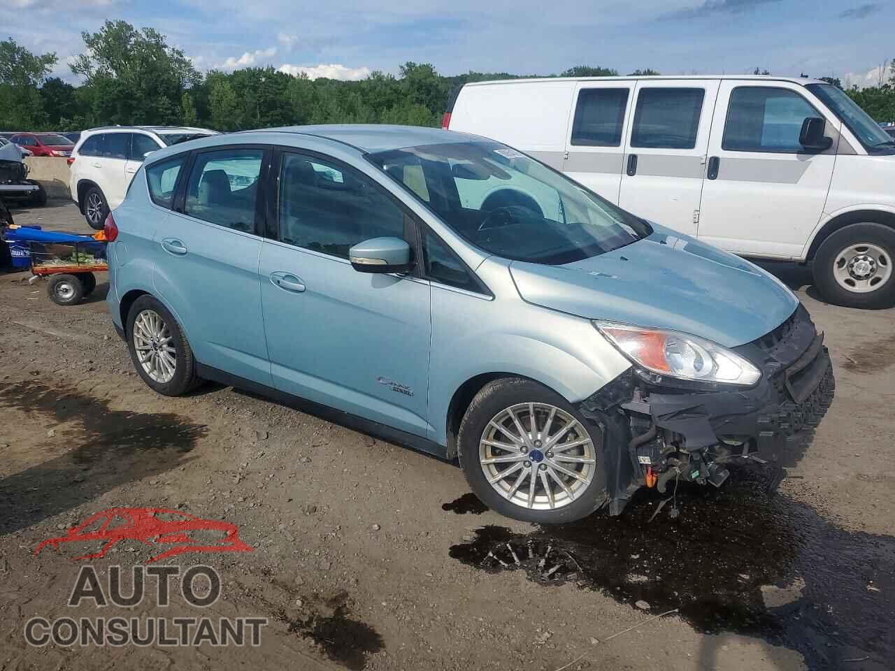 FORD CMAX 2014 - 1FADP5CU6EL500216