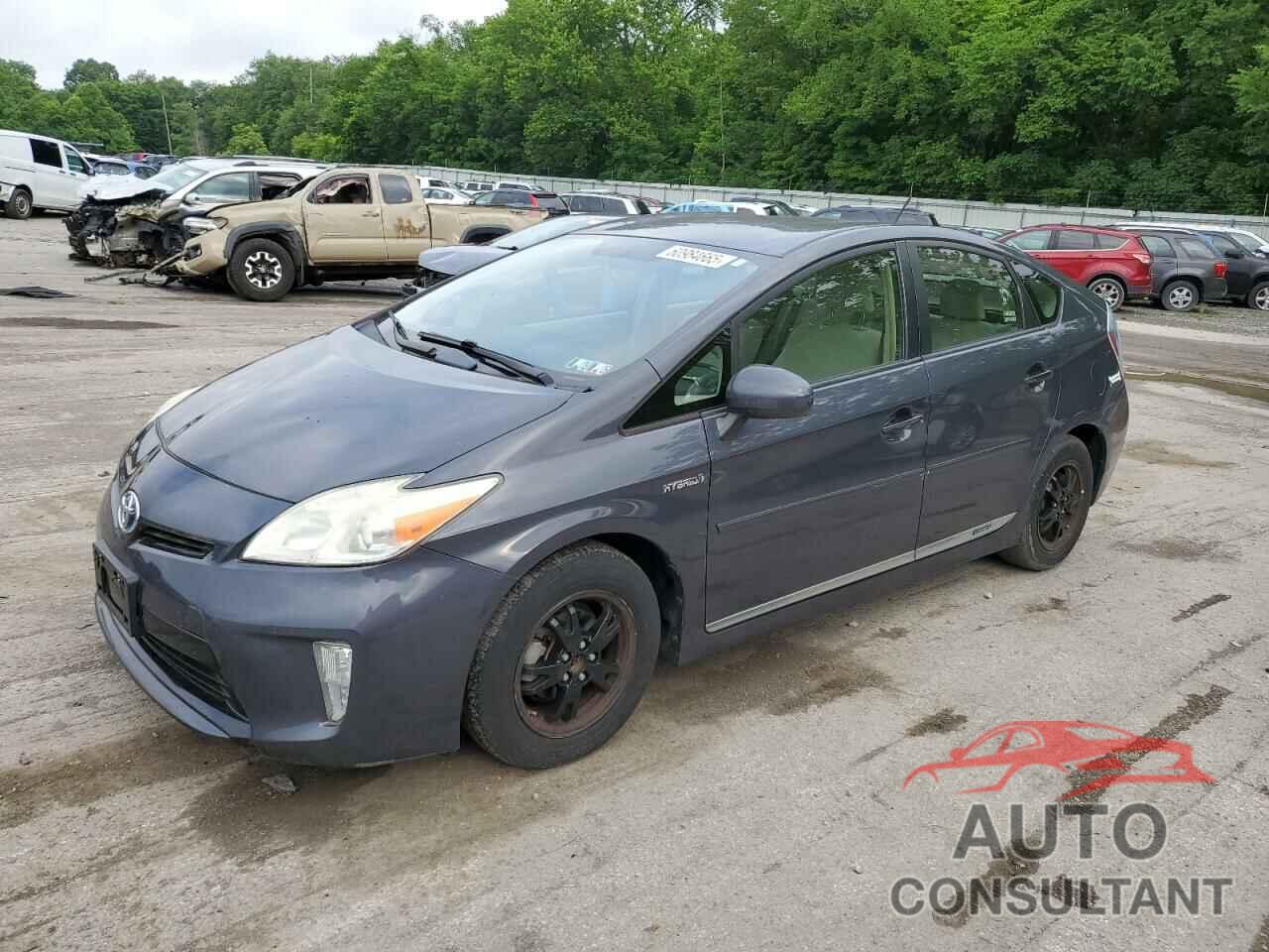 TOYOTA PRIUS 2012 - JTDKN3DUXC1503946