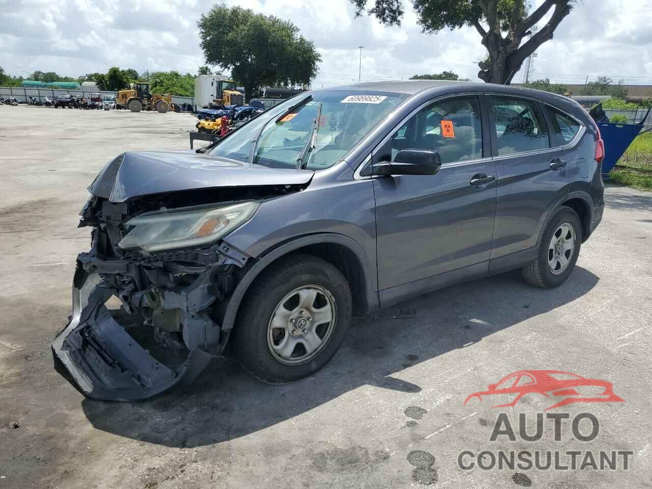 HONDA CRV 2016 - 3CZRM3H30GG708860