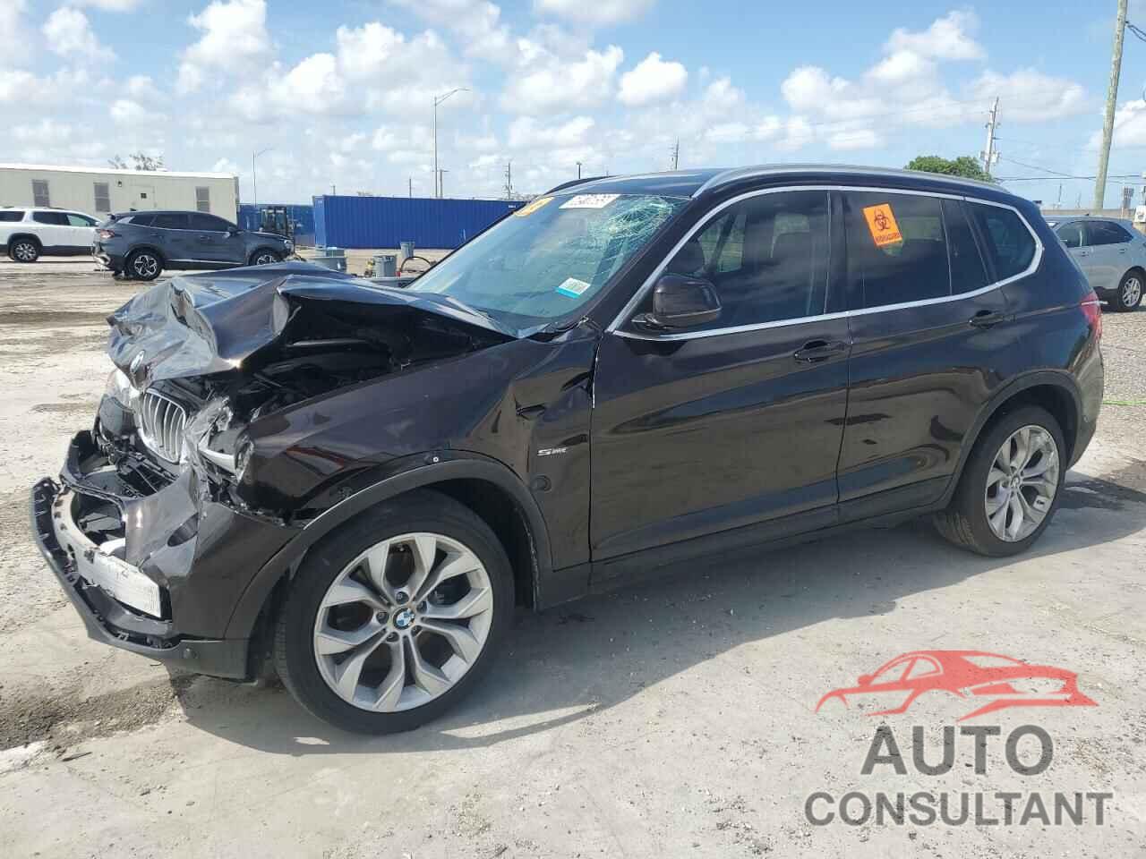 BMW X3 2016 - 5UXWZ7C52G0R33407