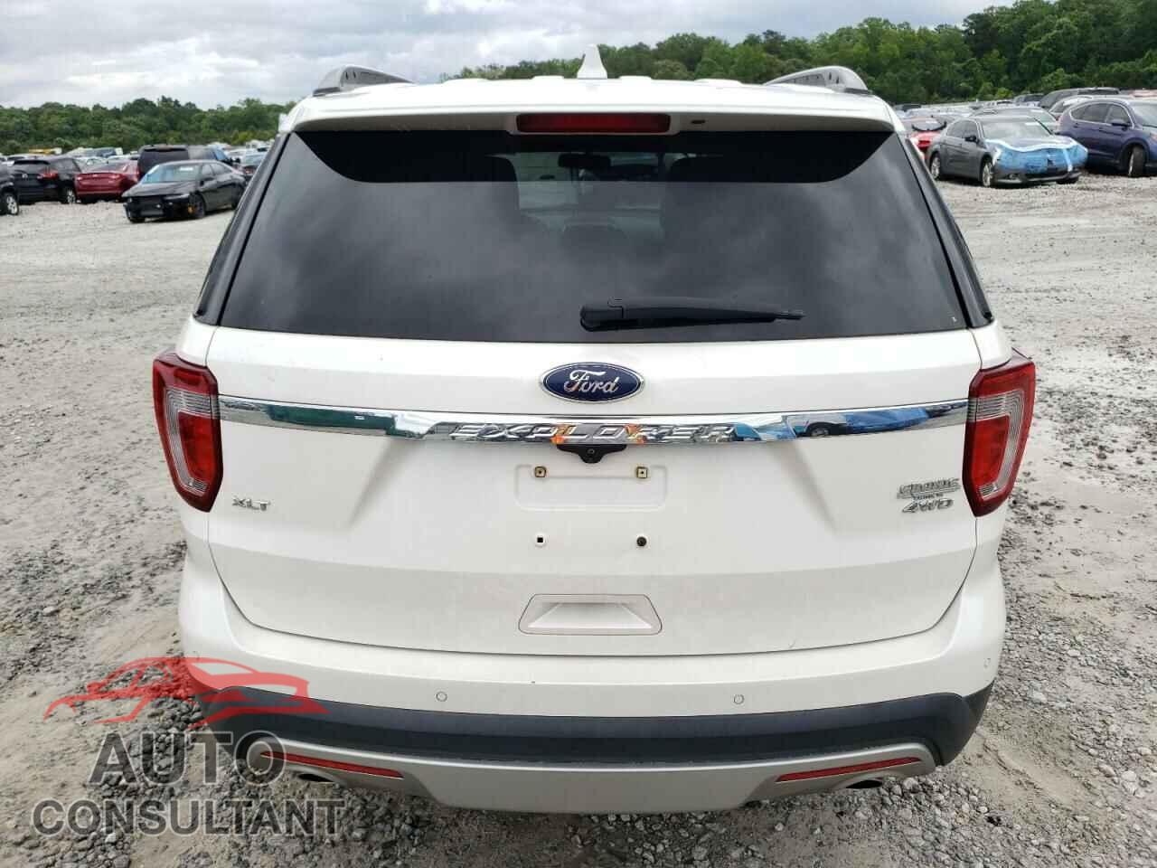 FORD EXPLORER 2017 - 1FM5K8D83HGD51689