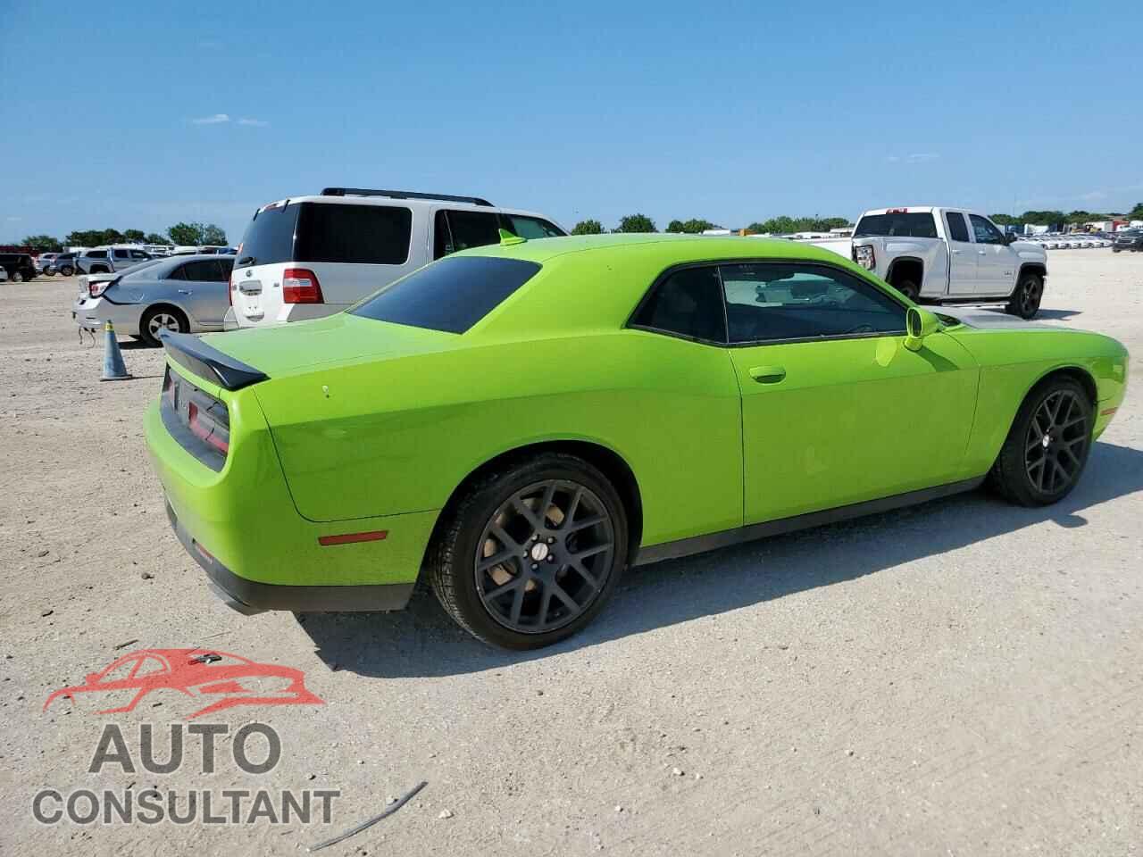 DODGE CHALLENGER 2015 - 2C3CDZFJ4FH718312