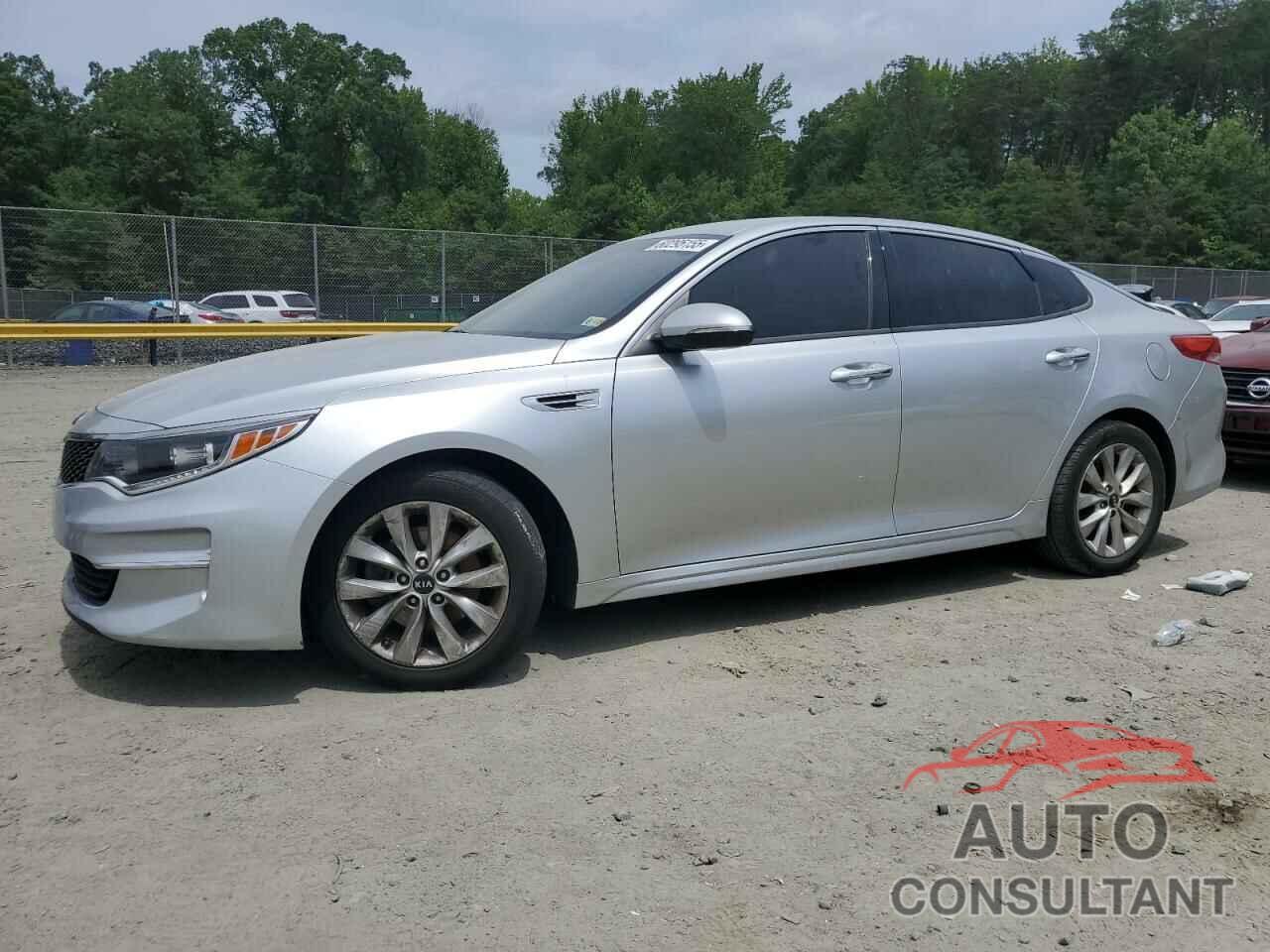KIA OPTIMA 2018 - 5XXGU4L32JG203441