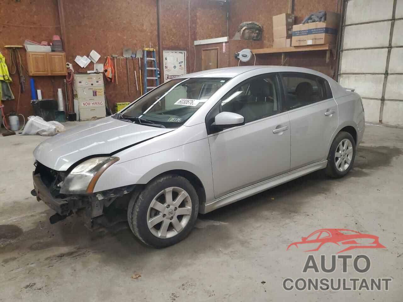 NISSAN SENTRA 2011 - 3N1AB6AP3BL607029
