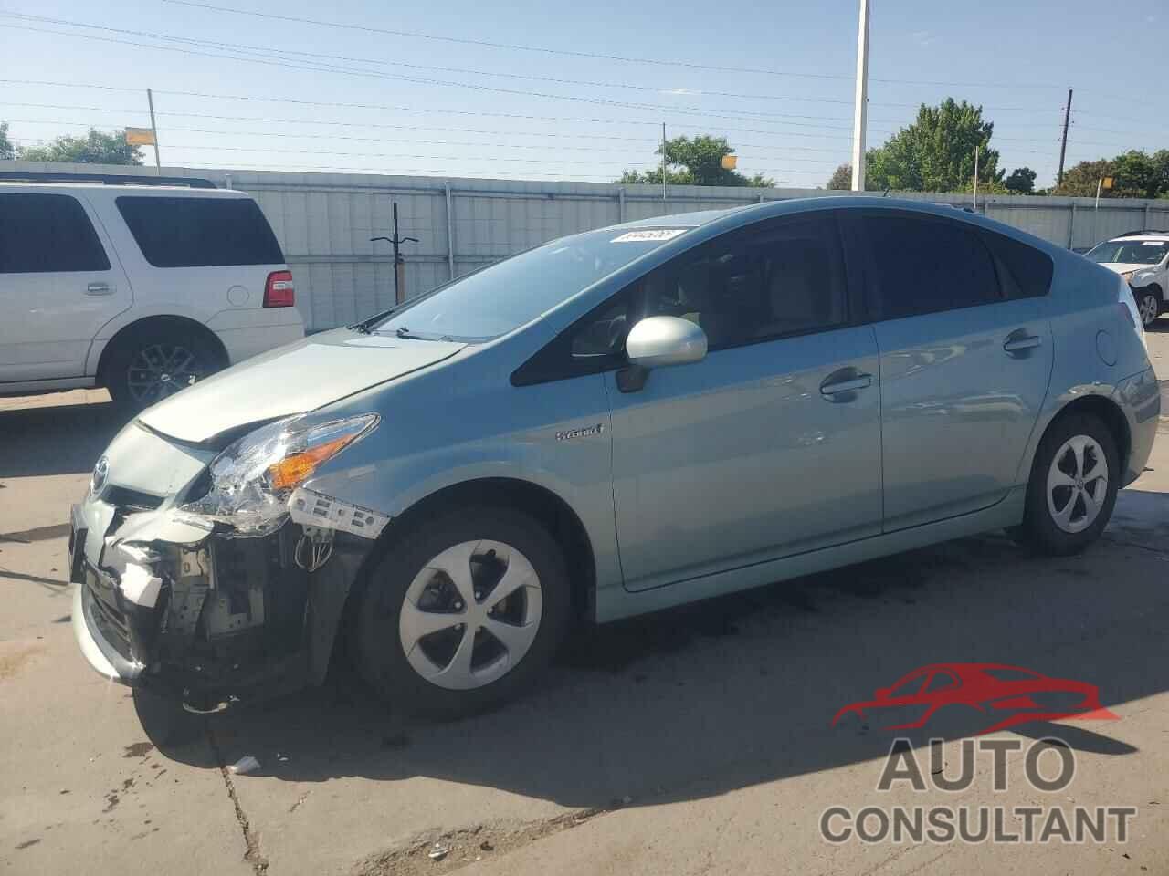 TOYOTA PRIUS 2015 - JTDKN3DU4F1884911