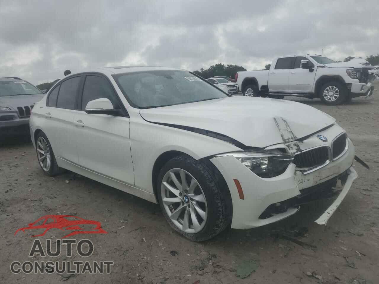 BMW 3 SERIES 2016 - WBA8E5G54GNU20471