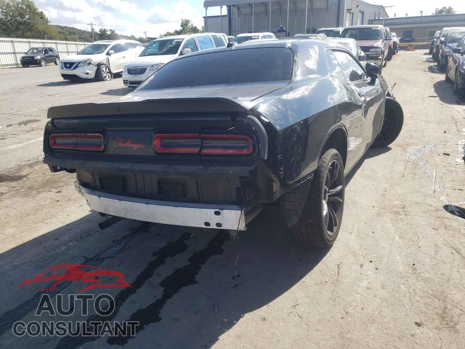 DODGE CHALLENGER 2017 - 2C3CDZAG6HH501357